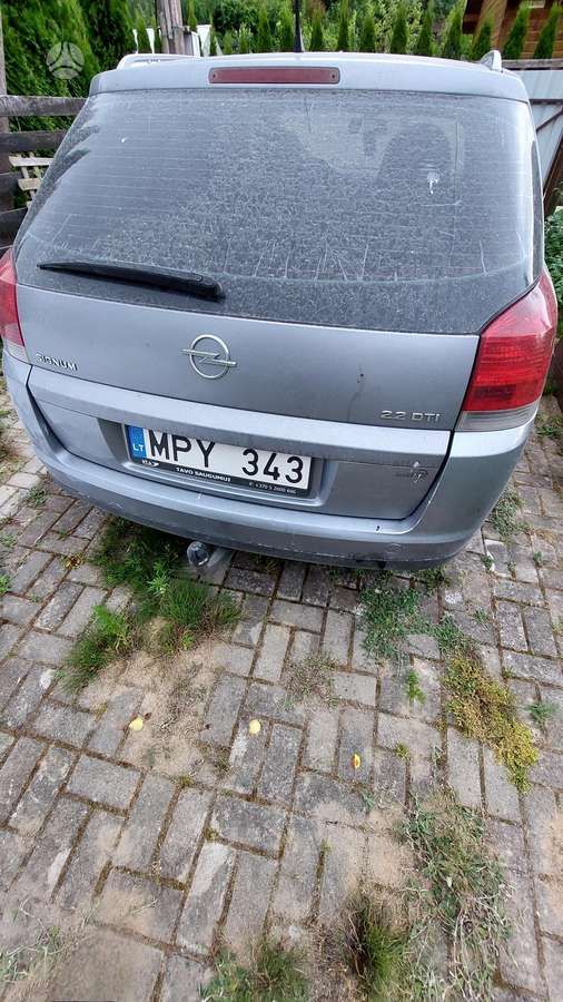 Opel Signum 2005 — салон