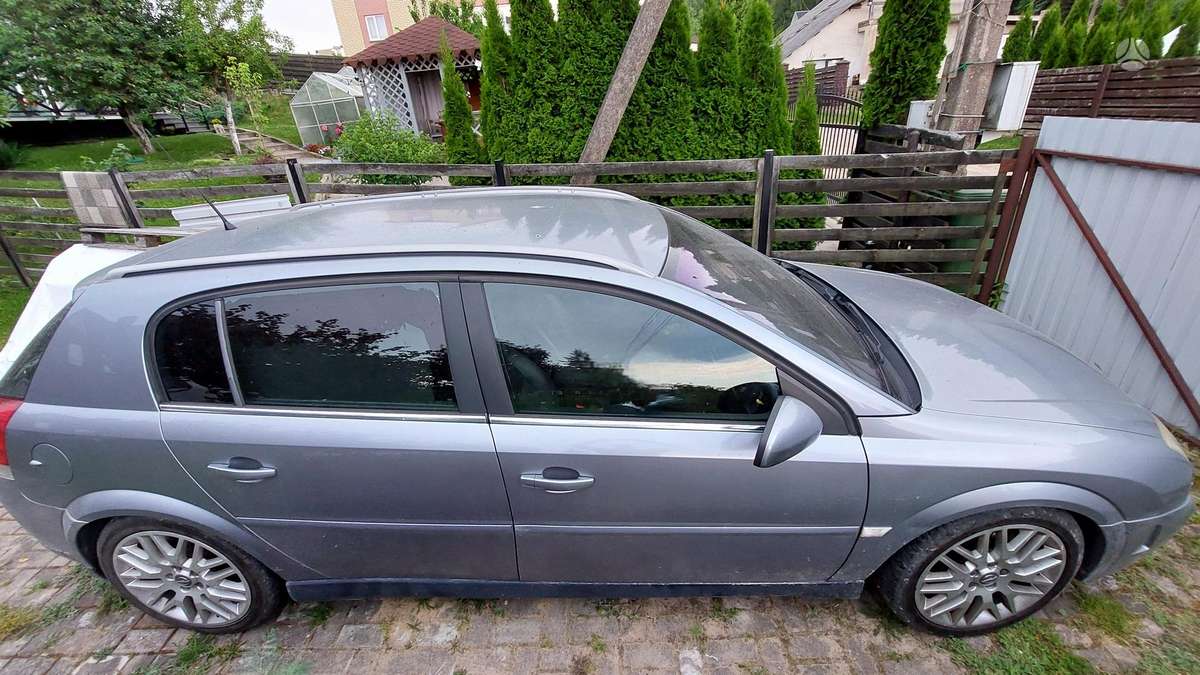 Opel Signum 2005 — фото 6