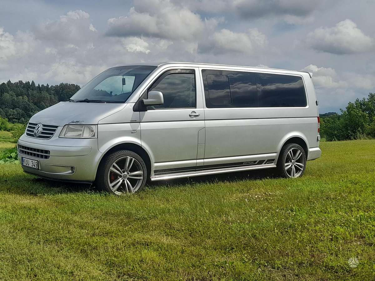 Volkswagen Caravelle, 2007