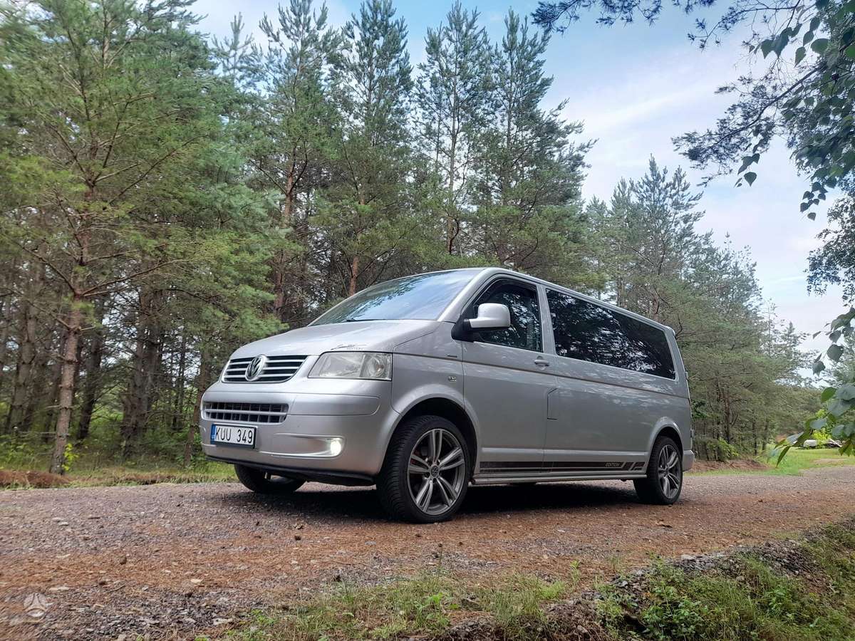 Volkswagen Caravelle 2007 — photo 17