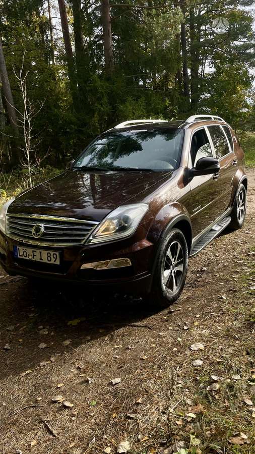 SsangYong Rexton, 2014