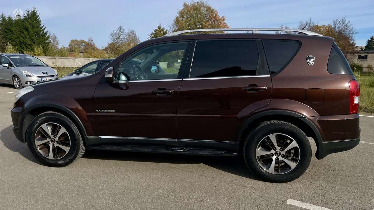 SsangYong Rexton 2014 — photo 11