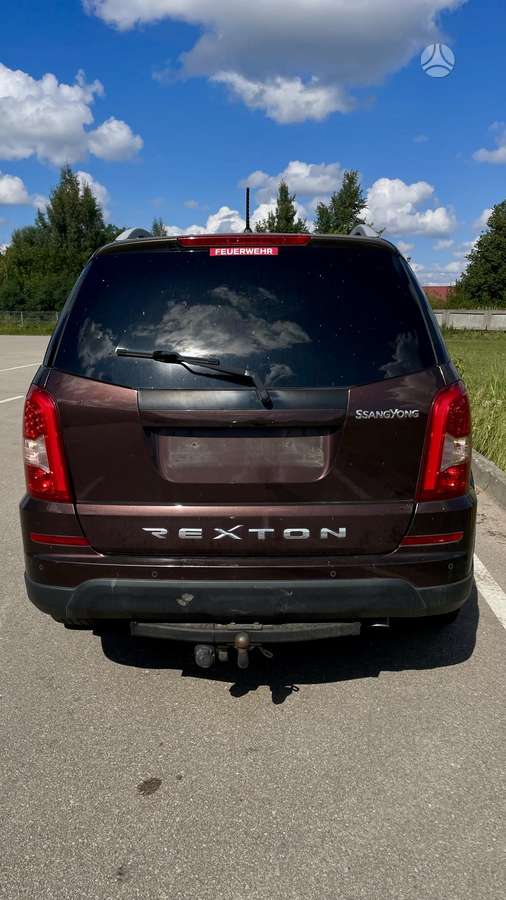 SsangYong Rexton 2014 — photo 13