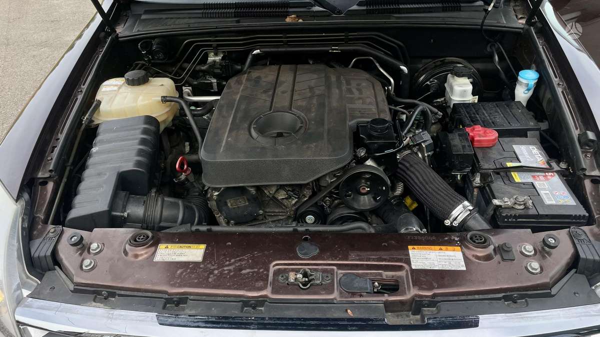 SsangYong Rexton 2014 — photo 19
