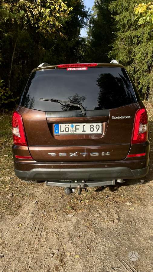 SsangYong Rexton 2014 — photo 6