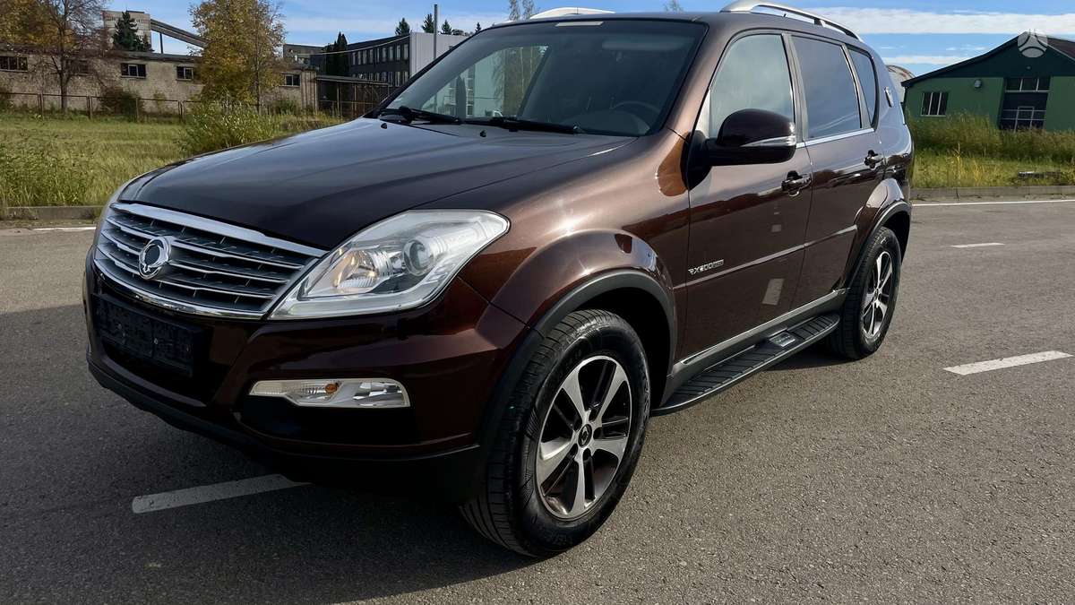 SsangYong Rexton 2014 — photo 7