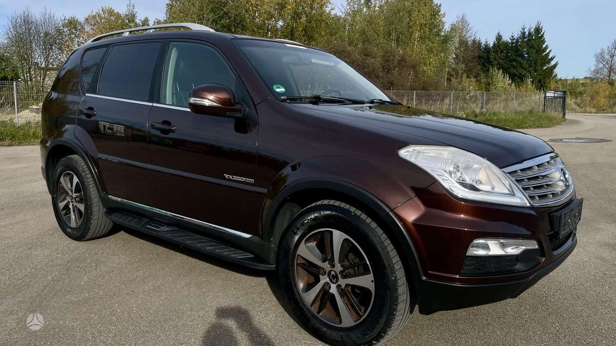 SsangYong Rexton 2014 — photo 8