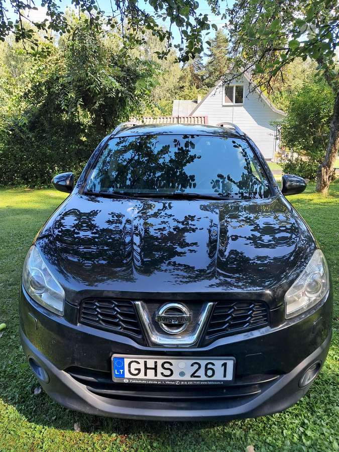 Nissan Qashqai+2 2012 — vehicle for AFU Ukraine