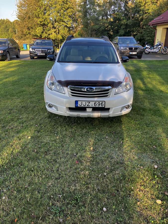 Subaru Outback, 2012