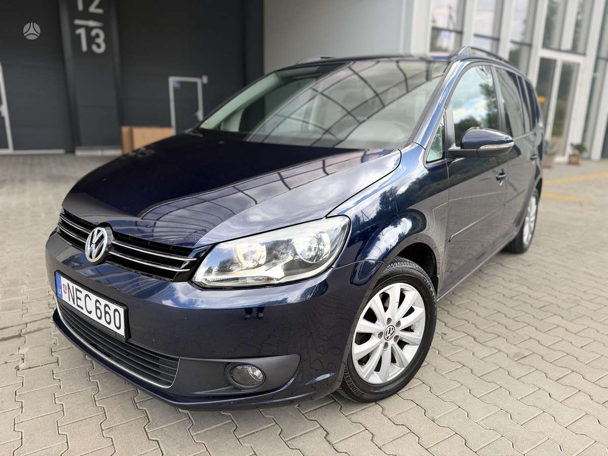 Volkswagen Touran 2011 — vehicle for AFU Ukraine