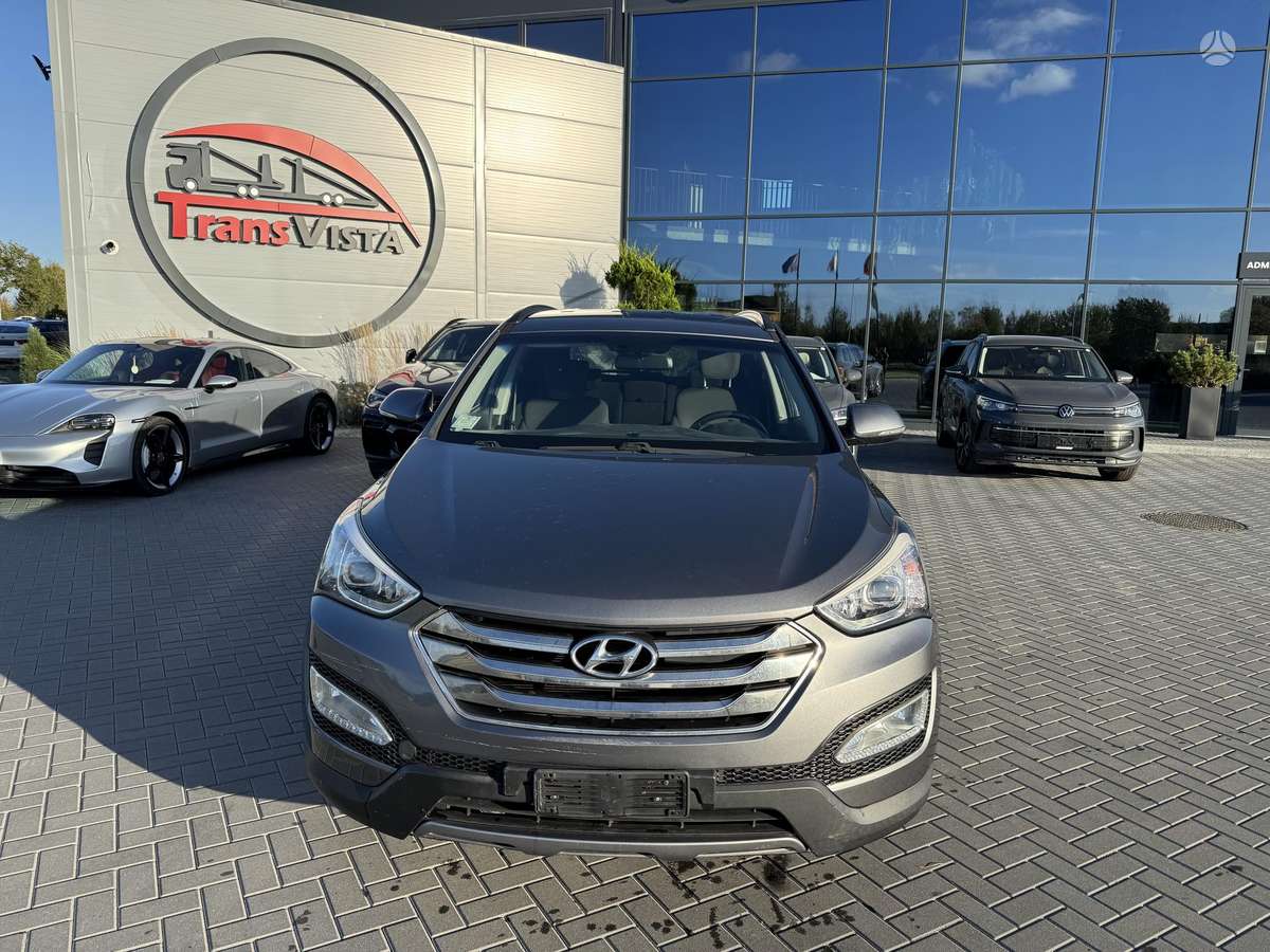 Hyundai Santa 2015 — фото 10