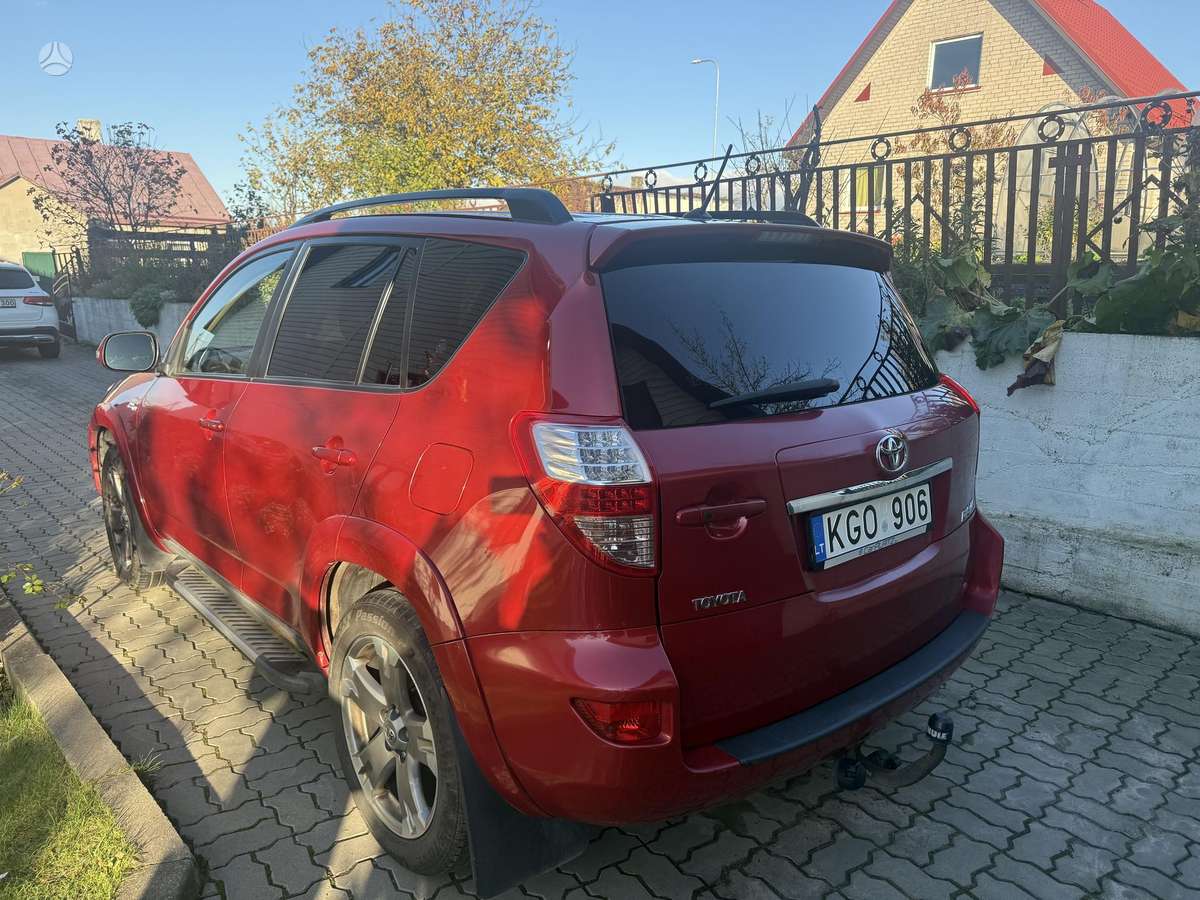 Toyota RAV4 2009 — engine 2231 cm³, 150 HP (110kW)