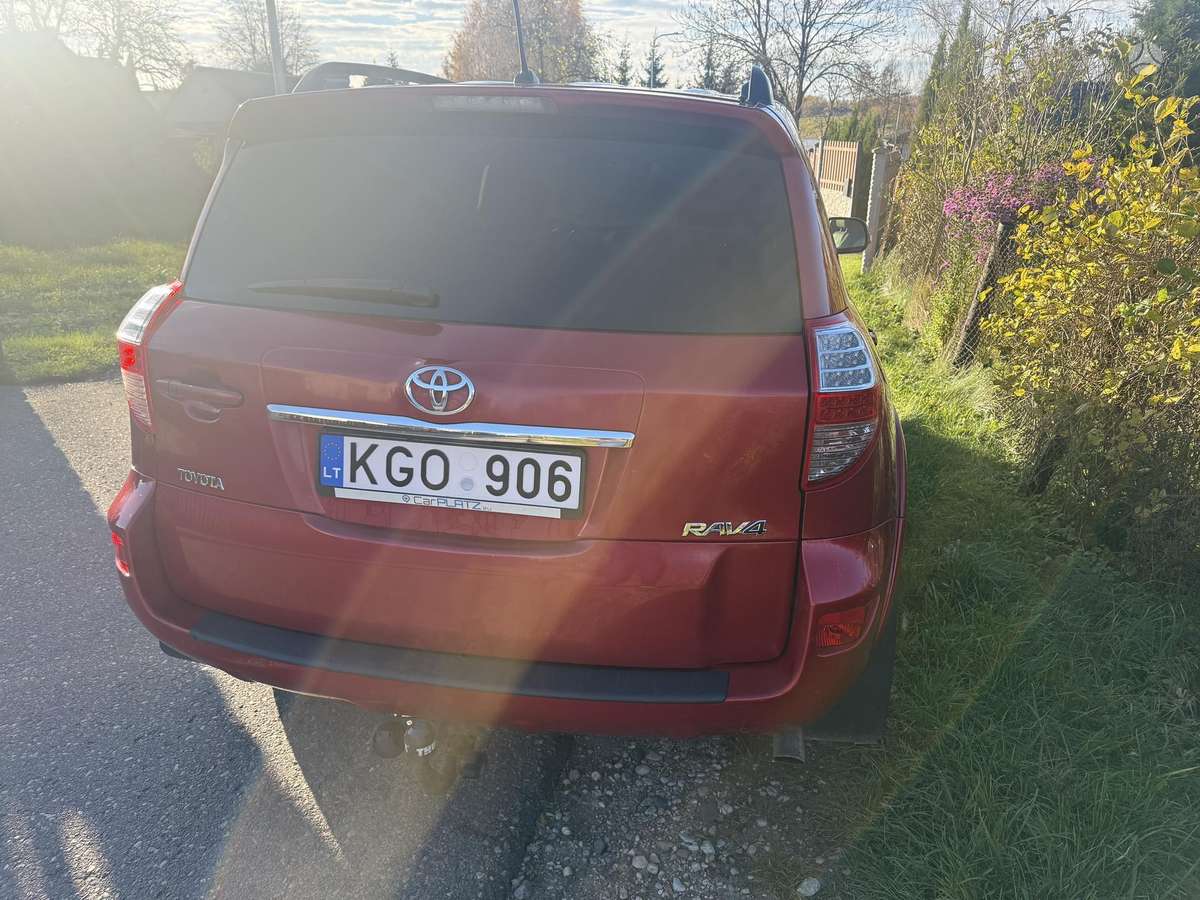 Toyota RAV4 2009 — photo 5