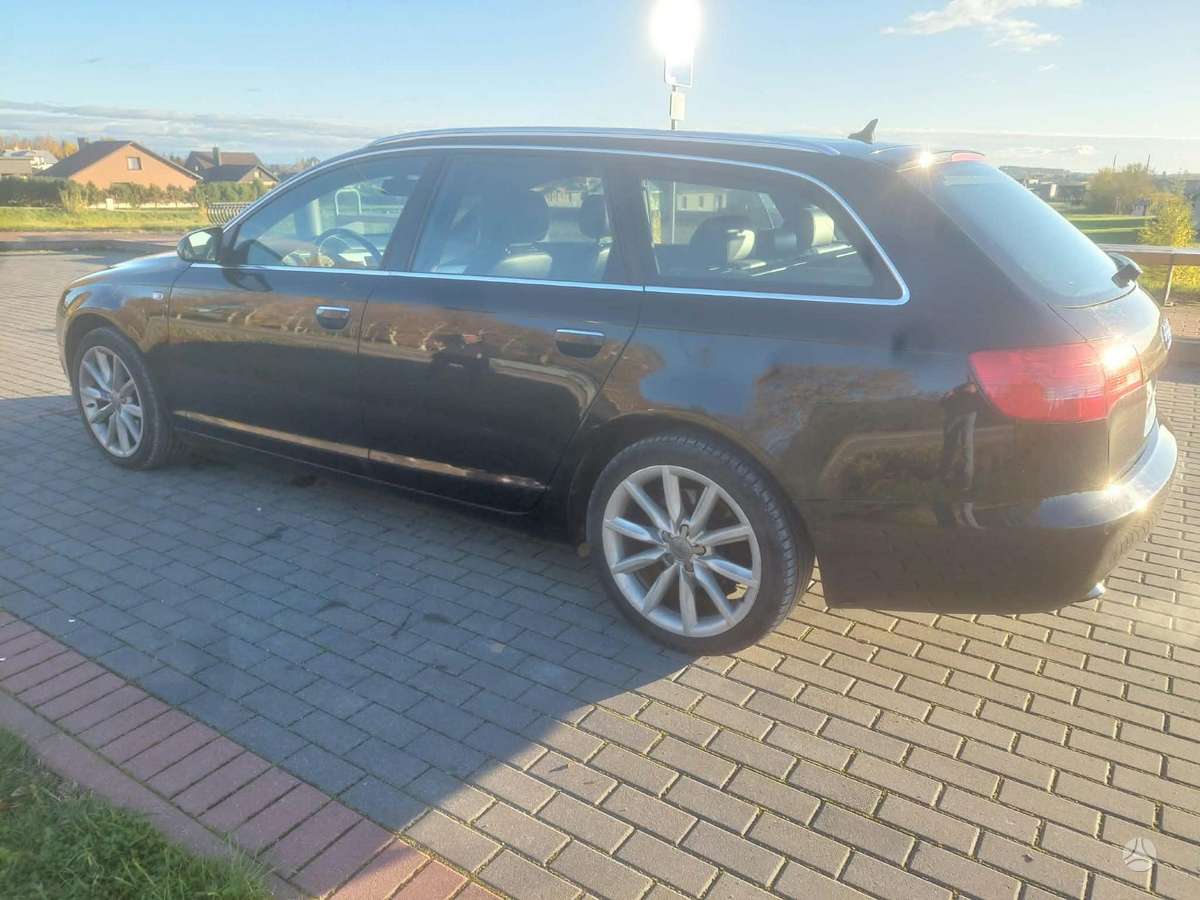Audi A6 2008 — салон