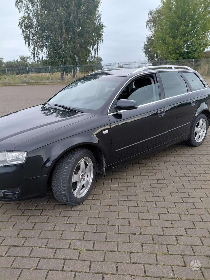 Audi A4 2007 — interior