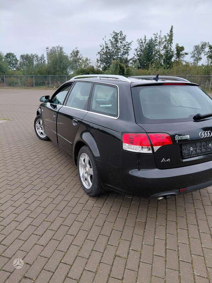 Audi A4 2007 — engine 1986 cm³, 140 HP (103kW)