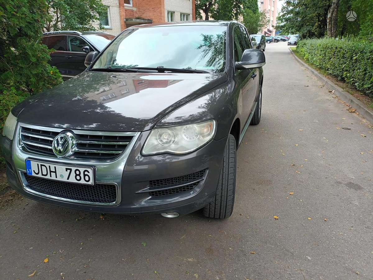 Volkswagen Touareg, 2007 — авто для ЗСУ з Європи
