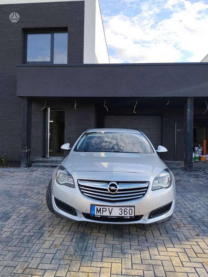Opel Insignia 2014 — двигун 1956 cm³, 120 HP (88kW)
