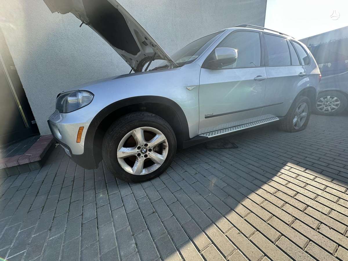 BMW X5 2008 — photo 5