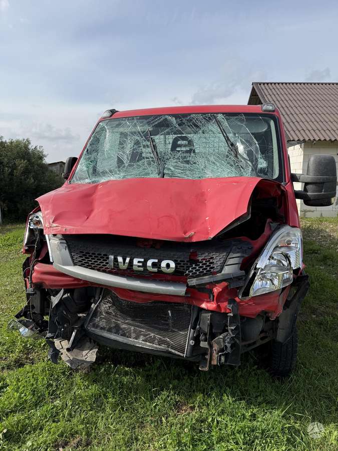 Iveco Daily 2010 — двигун 3000 cm³, 140 HP (103kW)