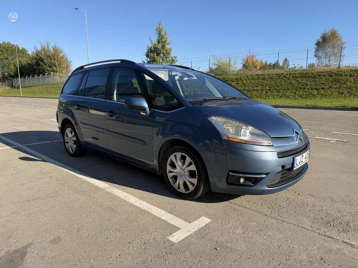 Citroen Grand 2010 — vehicle for AFU Ukraine