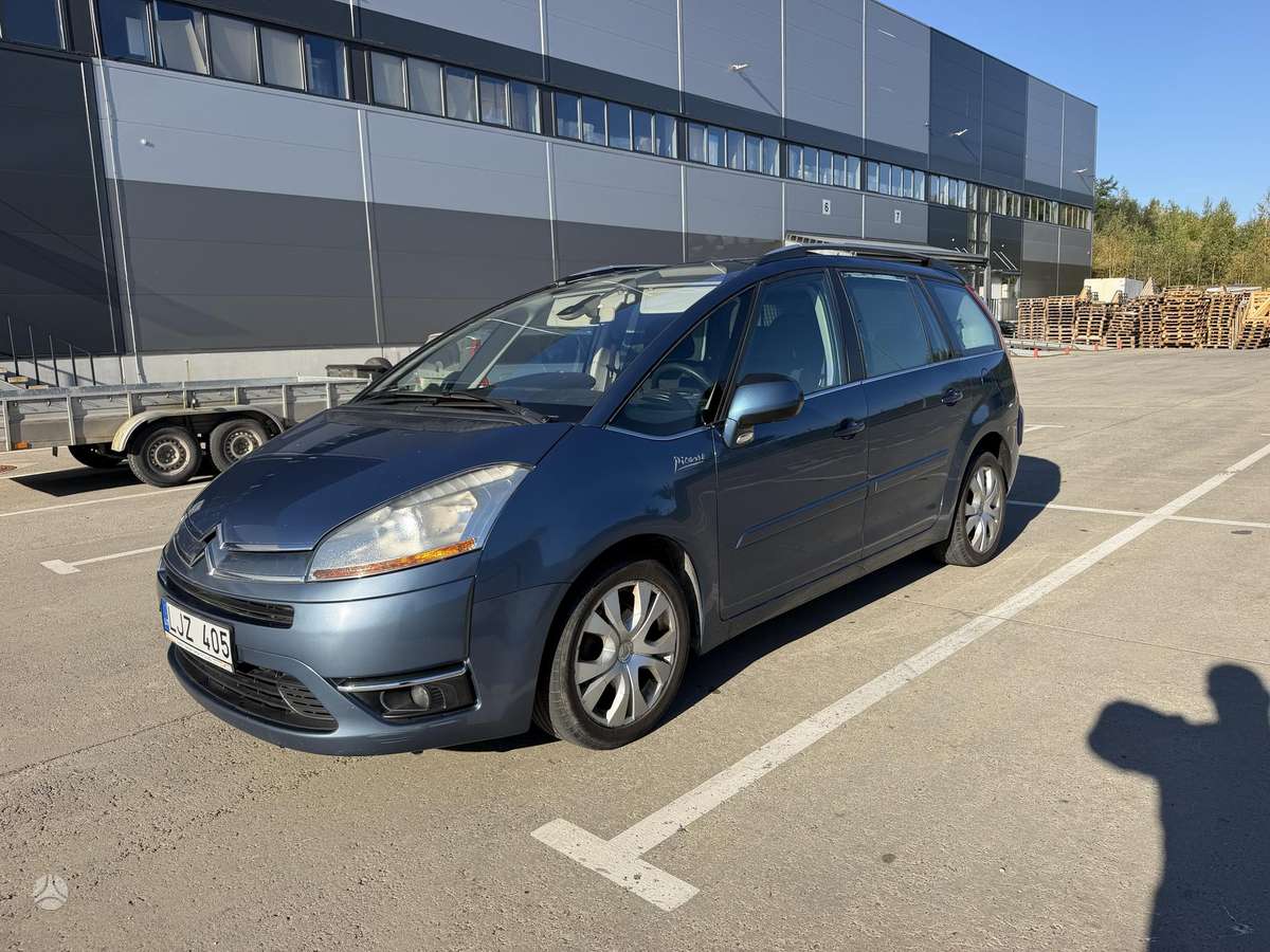 Citroen Grand 2010 — engine 1997 cm³, 136 HP (100kW)