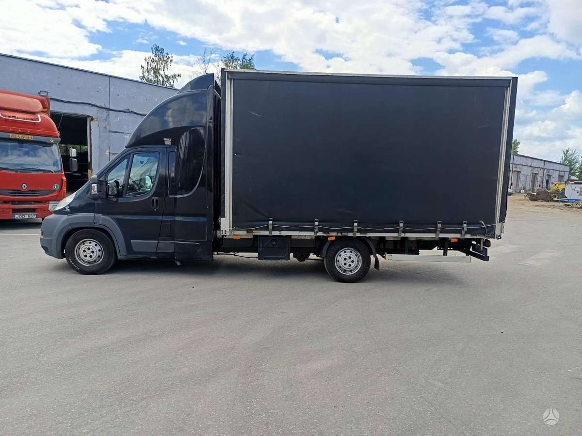 Peugeot Boxer, 2014