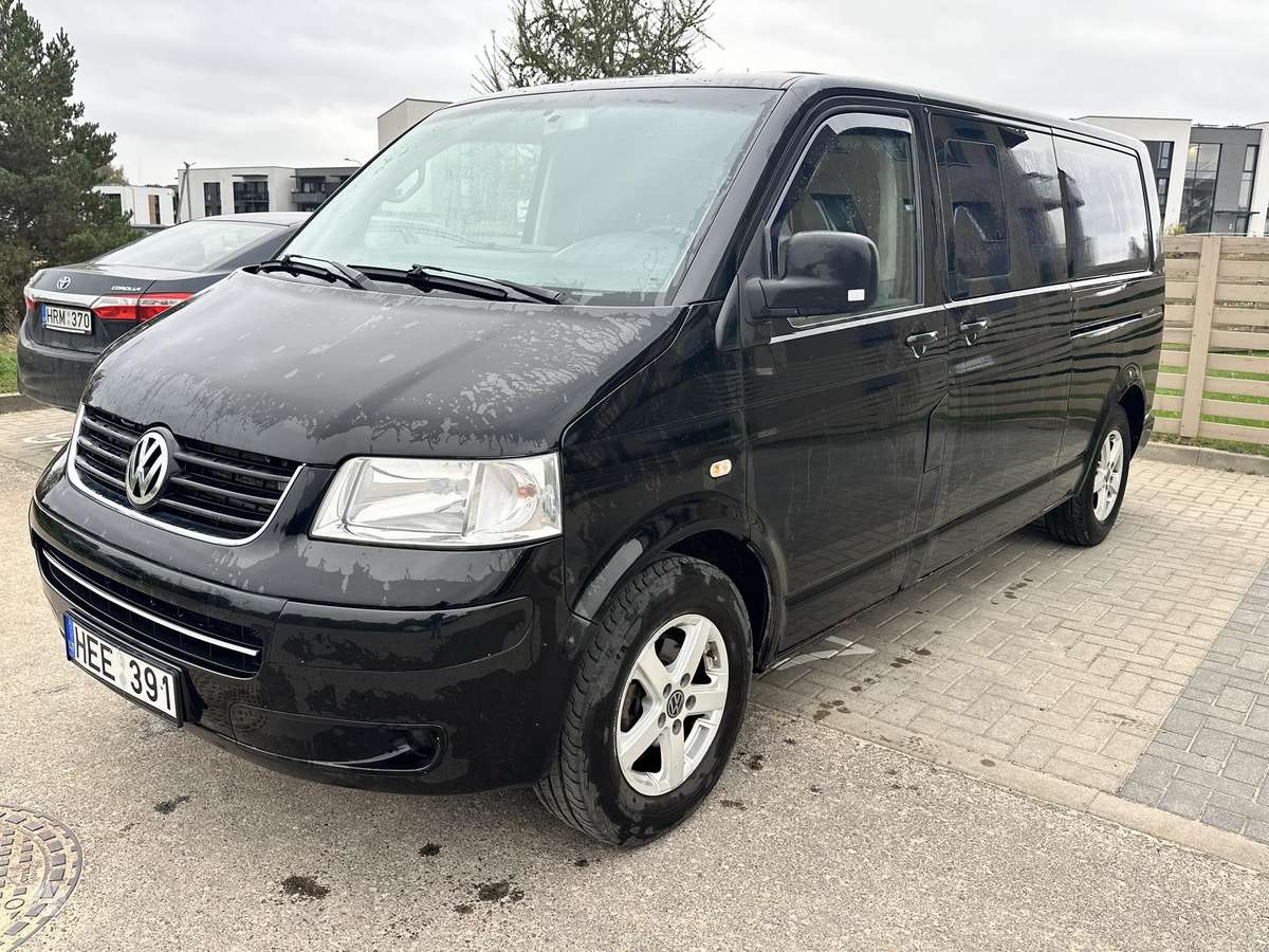 Volkswagen Transporter 2004 — авто для ЗСУ з Європи