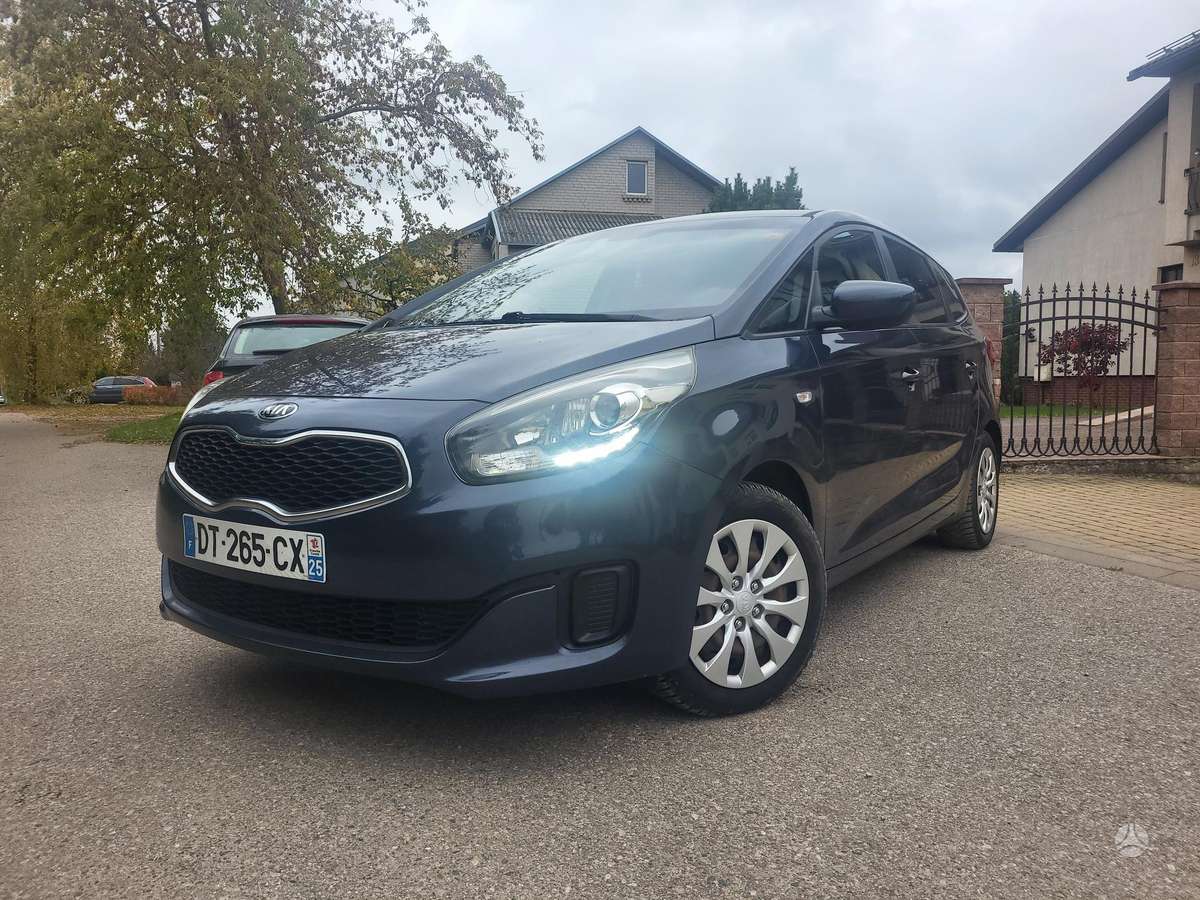 Kia Carens 2015 — авто для ЗСУ з Європи