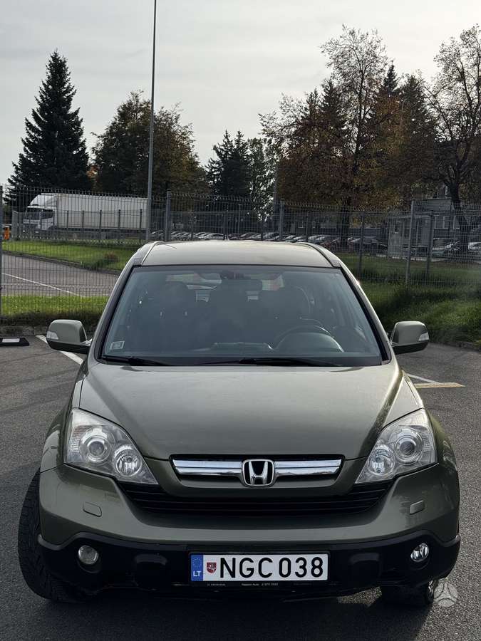 Honda CR-V 2007 — вигляд ззаду