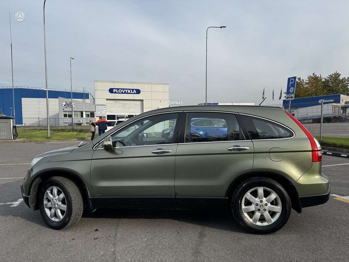Honda CR-V 2007 — салон