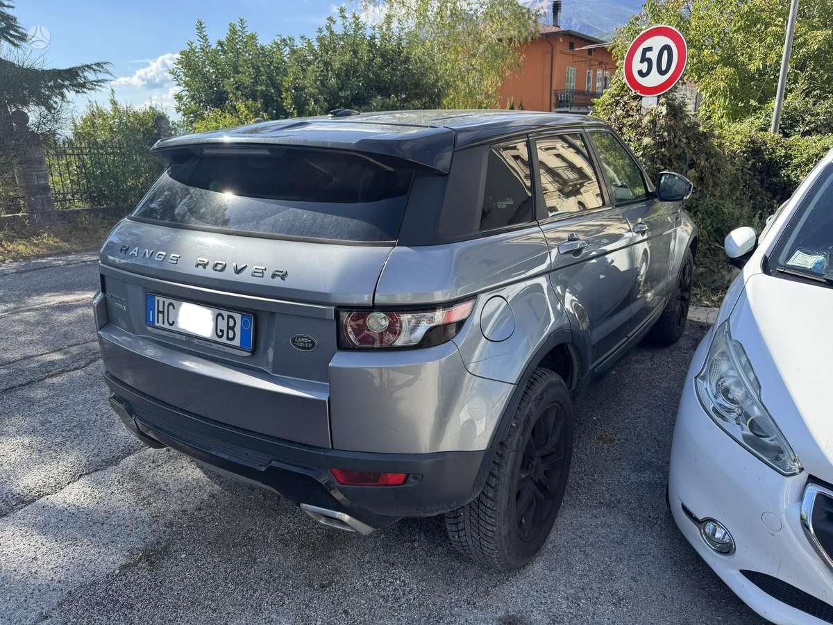 Land Rover 2014 — engine 190 HP (140kW)