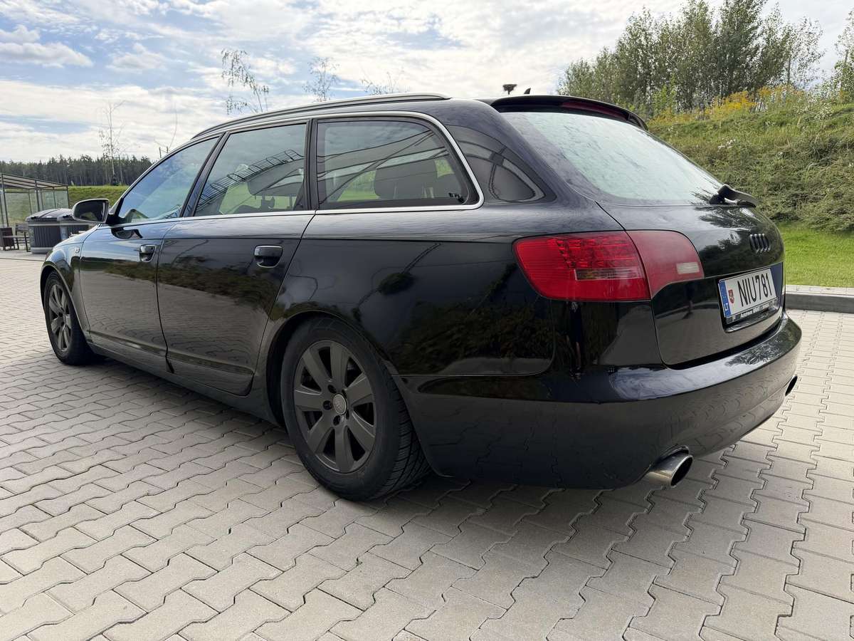 Audi A6 2005 — engine 2698 cm³, 179 HP (132kW)