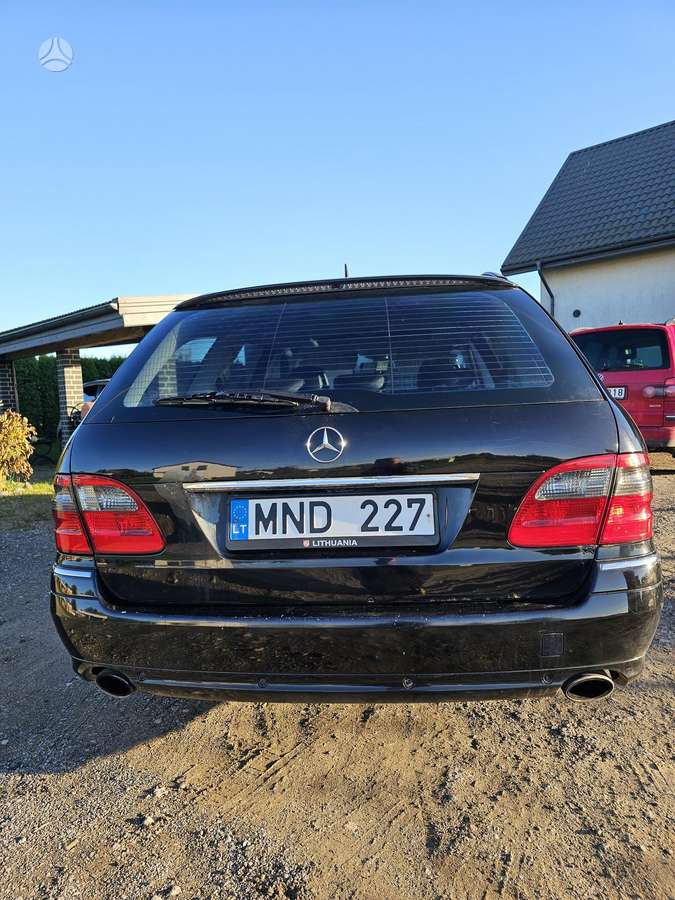 Mercedes-Benz E320 2006 — engine 2987 cm³, 224 HP (165kW)