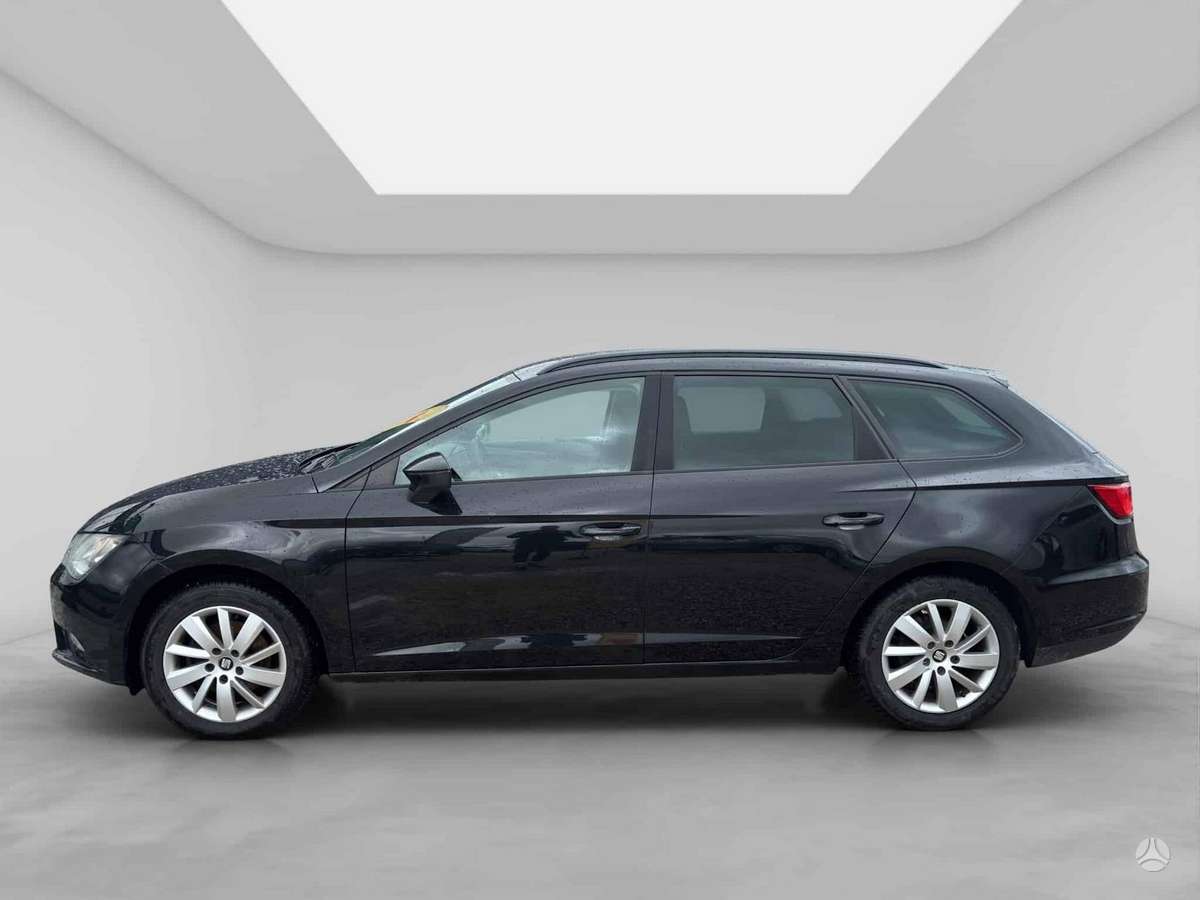 Seat Leon 2014 — interior