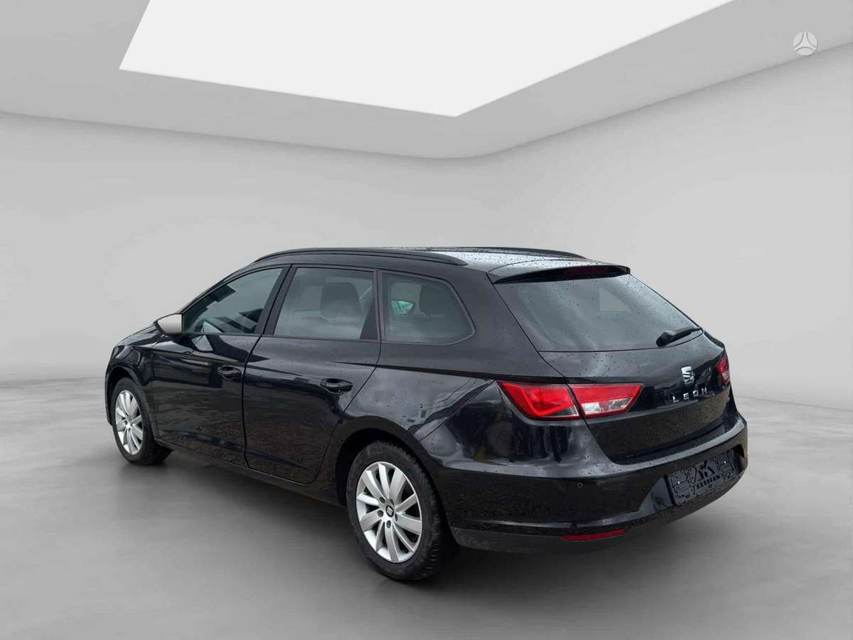 Seat Leon 2014 — engine 1200 cm³, 110 HP (81kW)