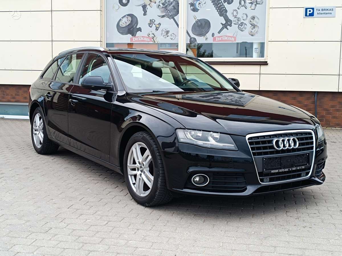 Audi A4, 2009