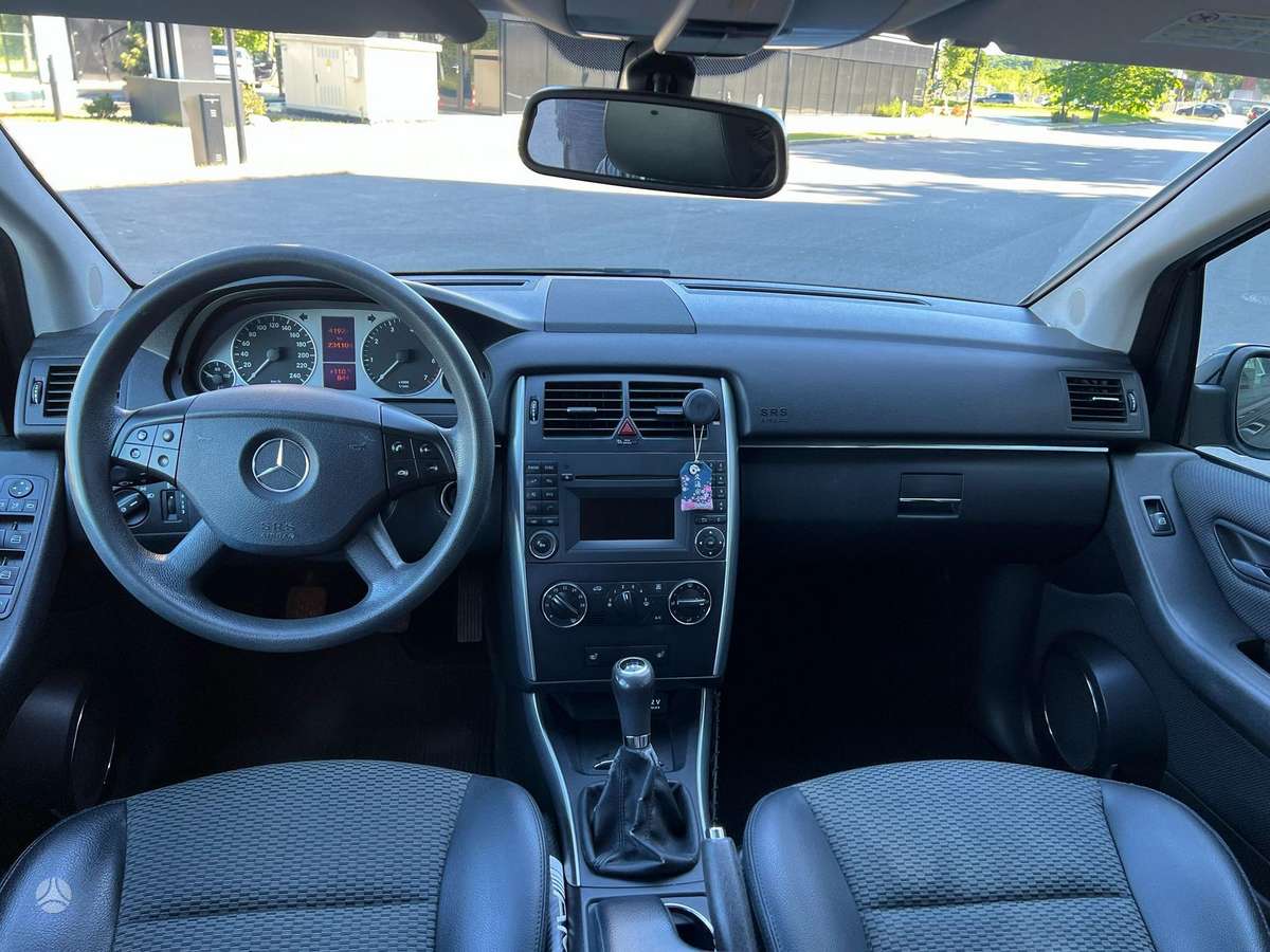 Mercedes-Benz B200 2009 — vehicle for AFU Ukraine