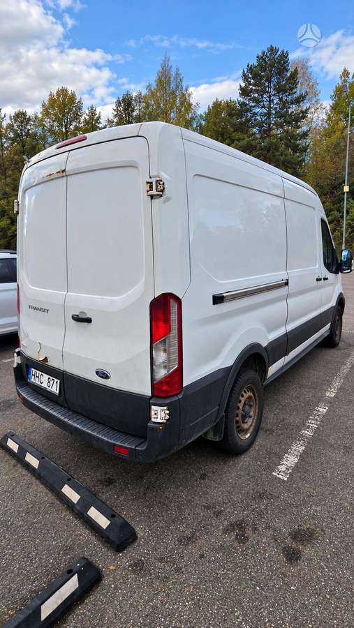 Ford Transit 2014 — салон