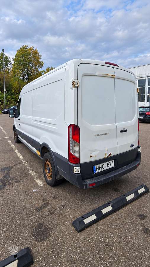 Ford Transit 2014 — двигун 2198 cm³, 125 HP (92kW)