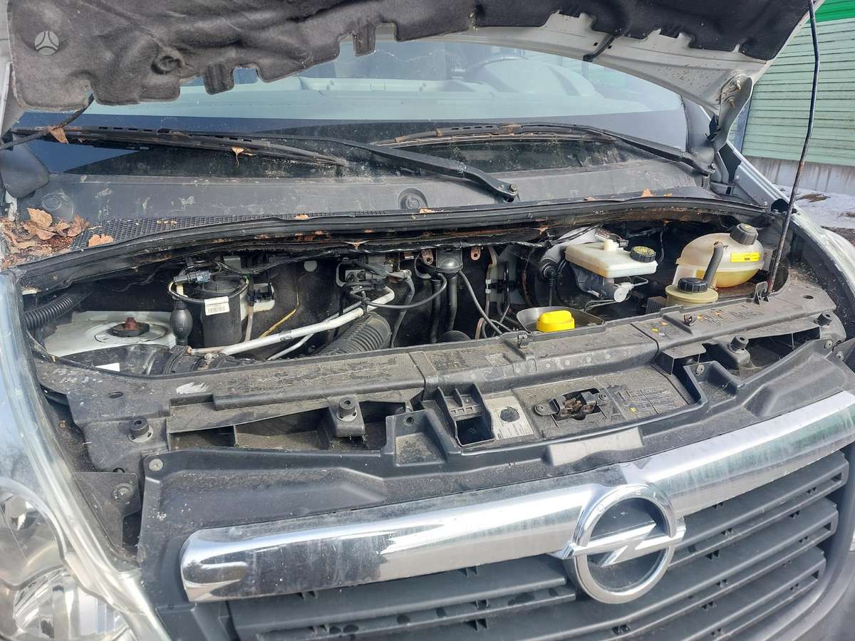 Opel Movano 2014 — photo 11