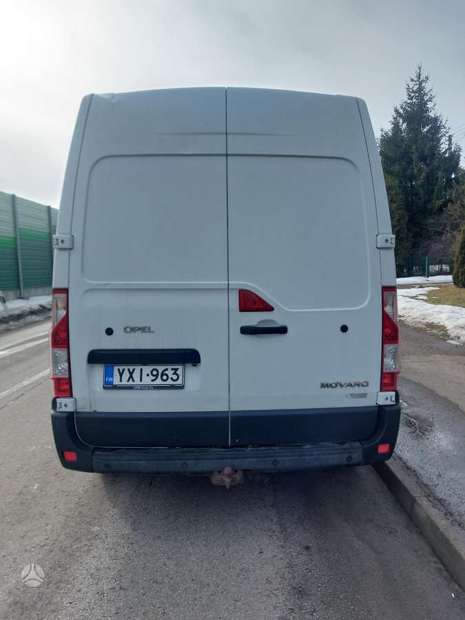 Opel Movano 2014 — engine 150 HP (110kW)