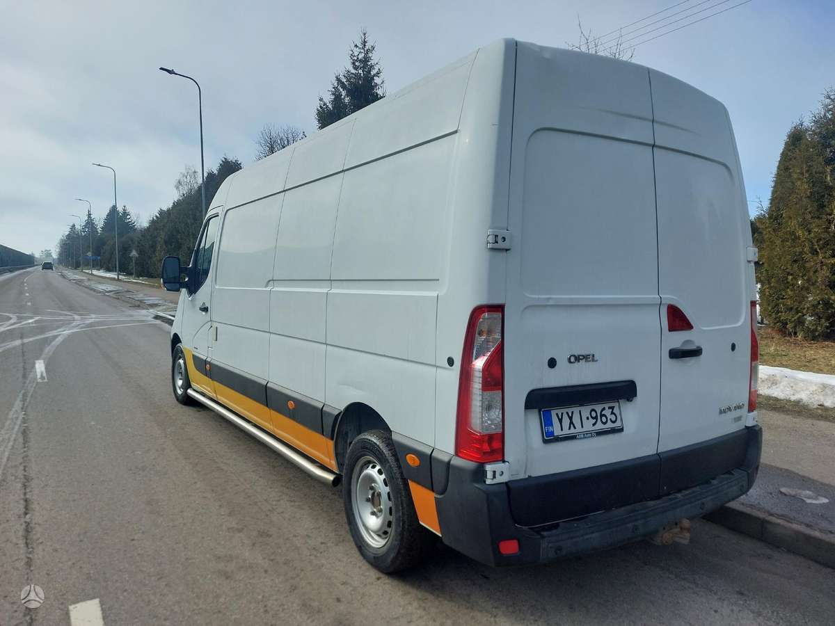 Opel Movano 2014 — photo 6