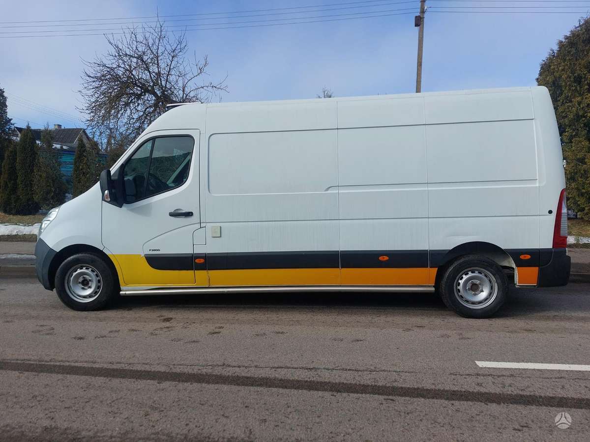 Opel Movano 2014 — photo 7