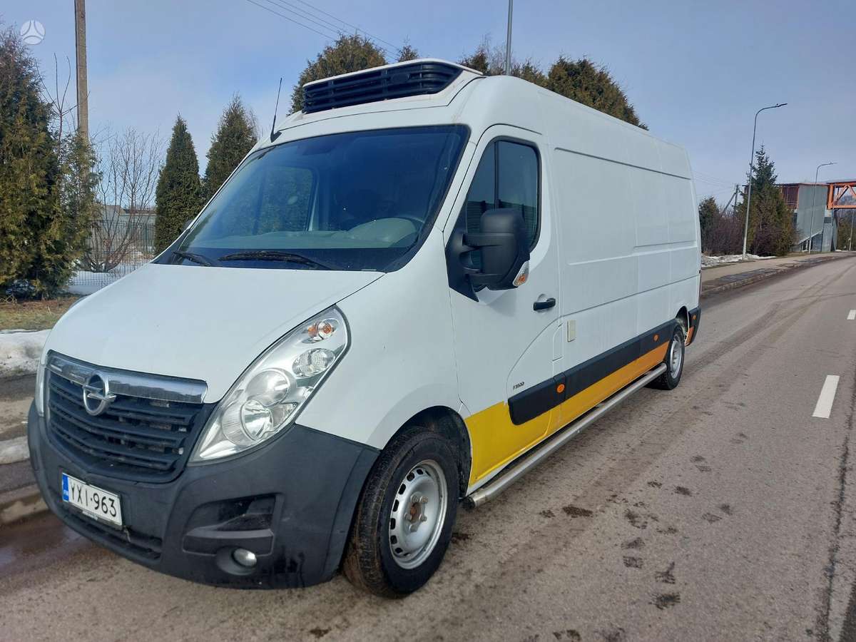 Opel Movano 2014 — photo 8