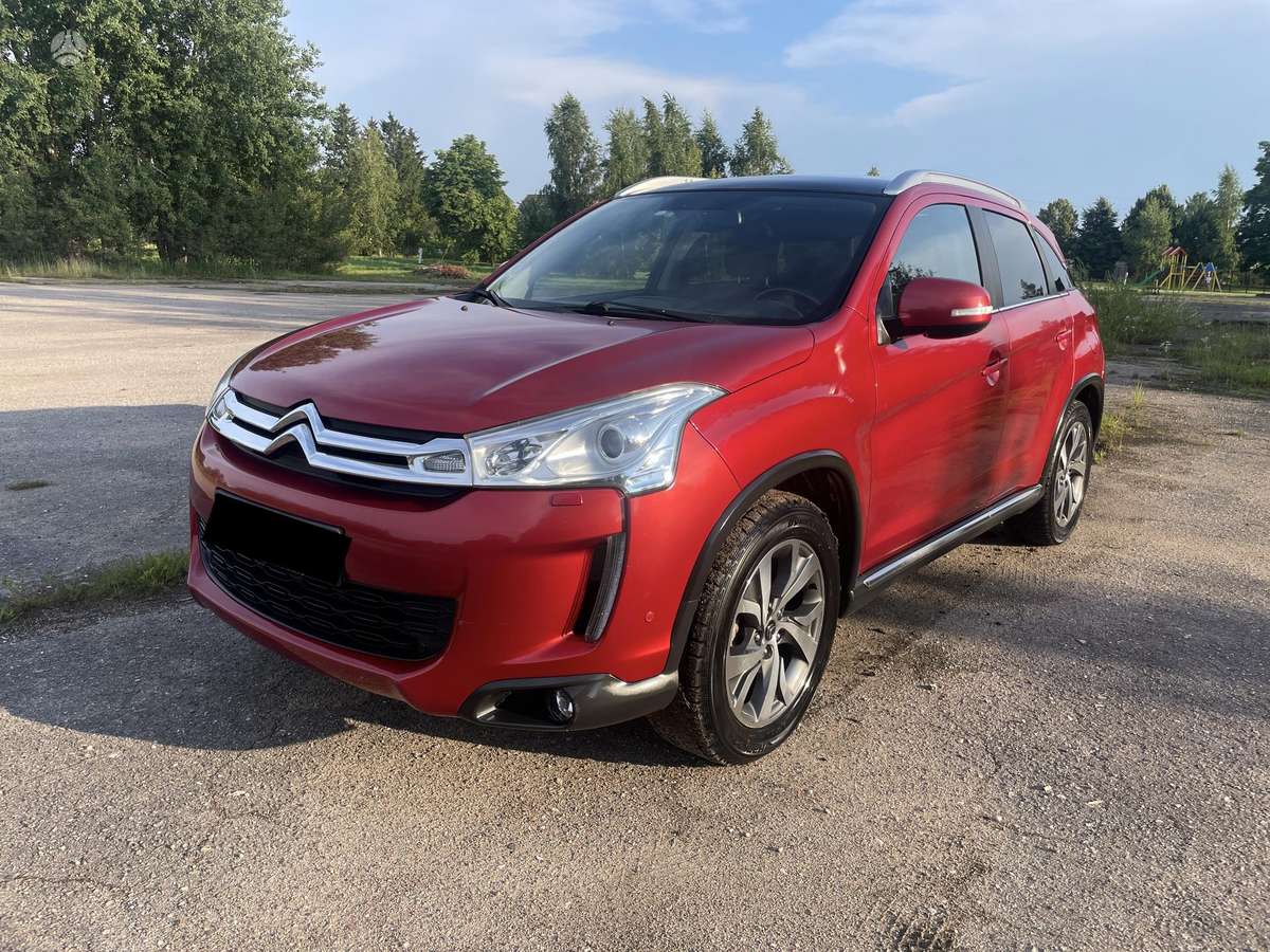 Citroen C4 2012 — авто для ЗСУ з Європи
