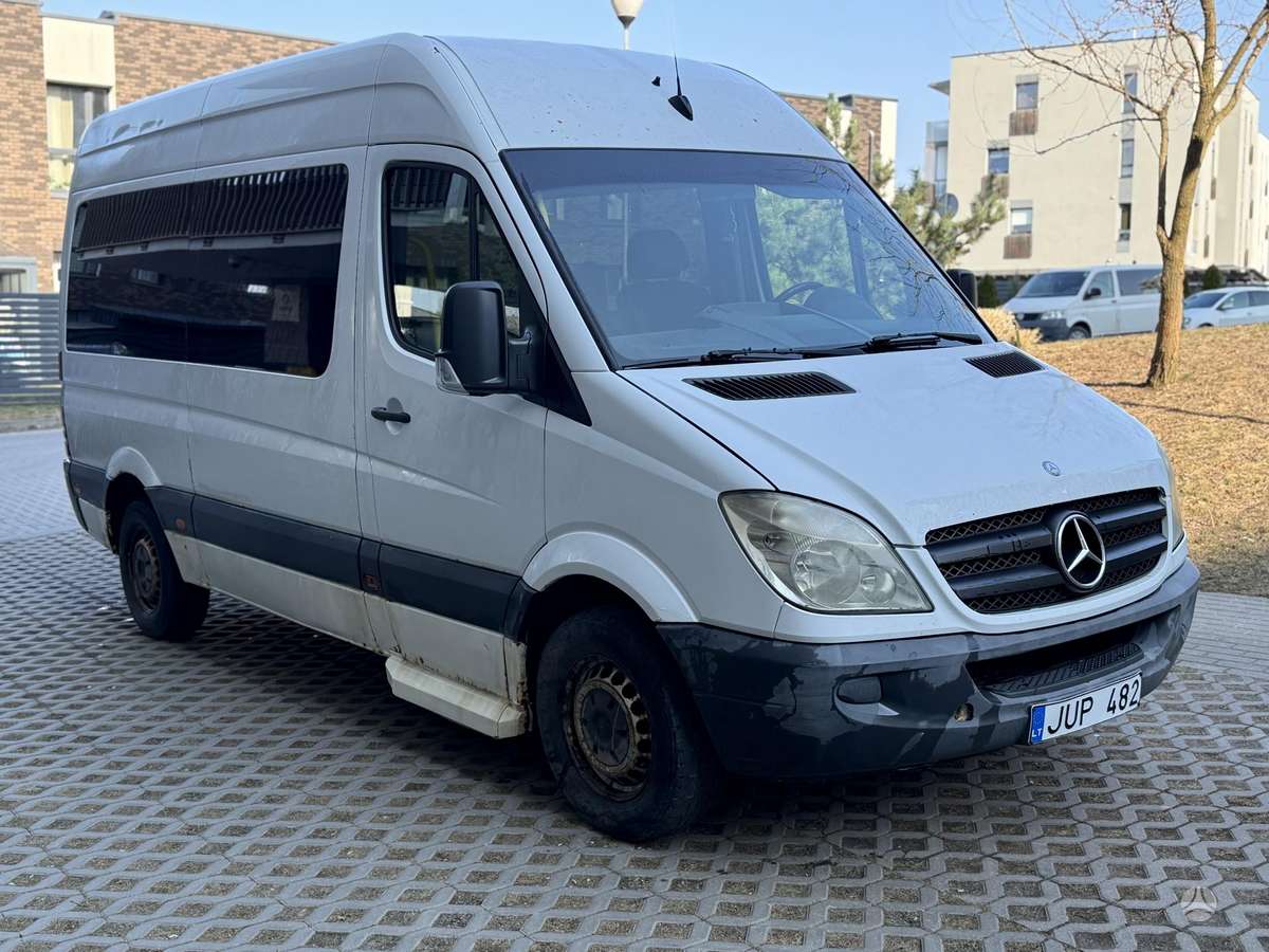 Mercedes-Benz Sprinter 2007 — вигляд ззаду