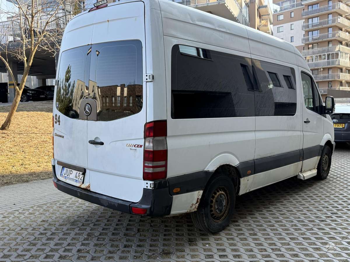 Mercedes-Benz Sprinter 2007 — двигун 2148 cm³, 109 HP (80kW)