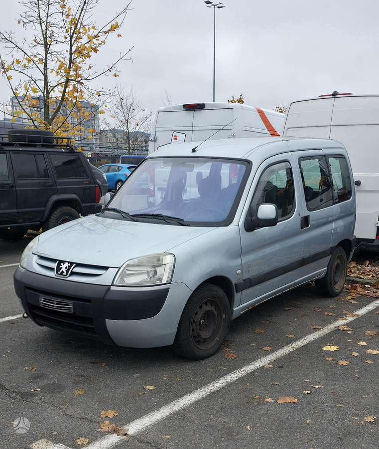 Peugeot Partner, 2005