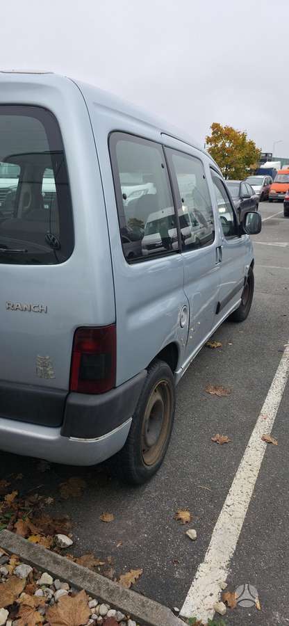 Peugeot Partner 2005 — двигун 1997 cm³, 90 HP (66kW)